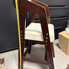 子ども用チェアの画像