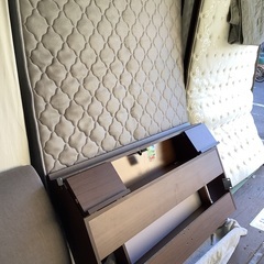 ビッグスリー 引出し付 ダブルベッド 管H251227EK (ベストバイ 静岡県袋井市)の画像