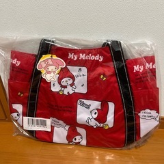 マイメロ　サンリオ　エコバッグ　買い物の画像