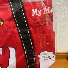 マイメロ　サンリオ　エコバッグ　買い物の画像