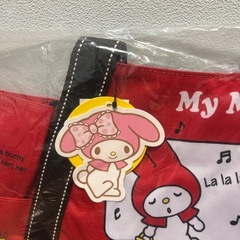 マイメロ　サンリオ　エコバッグ　買い物の画像
