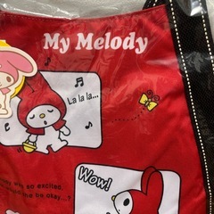 マイメロ　サンリオ　エコバッグ　買い物の画像