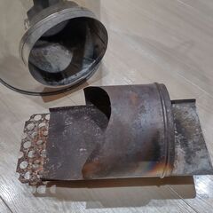 ロケットストーブ 「火だるまくん」の画像