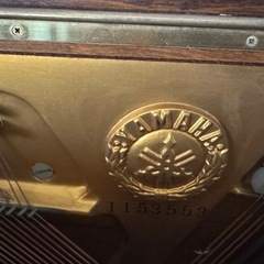 YAMAHAアップライトピアノの画像