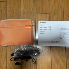 (商談中)canon wordtank 電子辞書の画像