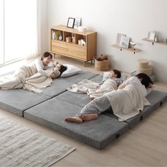 折りたたみマットレスの画像