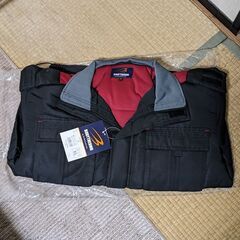 未使用品　冬用作業用ジャケットの画像