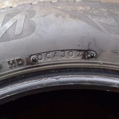 225/60R18 ﾌﾞﾘｼﾞｽﾄﾝ DM-V3 4本の画像