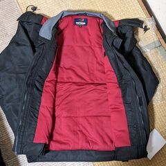 未使用品　冬用作業用ジャケットの画像