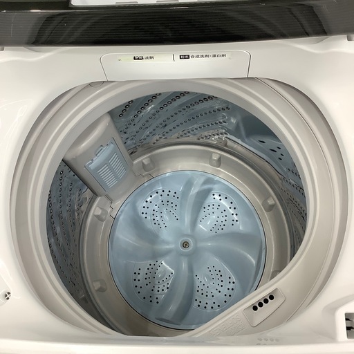【6ヶ月保証つき！】Hisenseの全自動洗濯機のご紹介です！