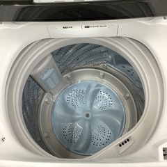 【6ヶ月保証つき！】Hisenseの全自動洗濯機のご紹介です！の画像