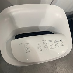 【ジモティー割】SHARP 2020年製 加湿機能付き空気清浄機 プラズマクラスター（ID1725）の画像