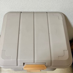 【お渡し先決まりました】収納ボックス　RV BOX 400 ブラック　アイリスオーヤマの画像