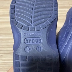 子供用冬用クロックスの画像