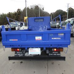 3トン　マニュアル　ダンプ 251232の画像