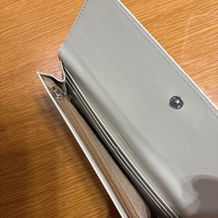 白蛇柄サイフの画像