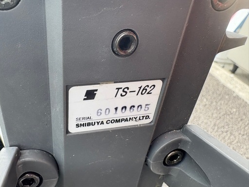 ■中古品 シブヤ ダイヤモンドドリル TS-162 コアドリル 動作問題なし■