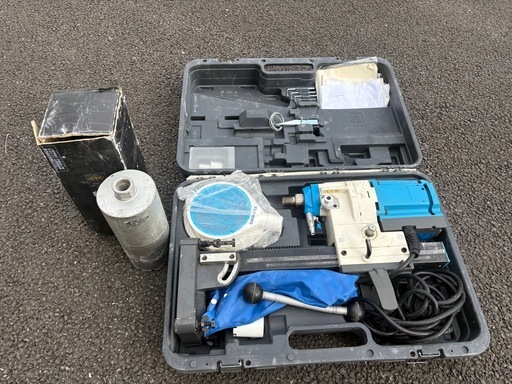 ■中古品 シブヤ ダイヤモンドドリル TS-162 コアドリル 動作問題なし■