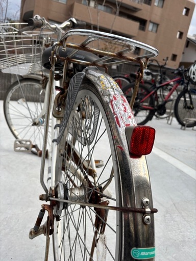 自転車 26cm