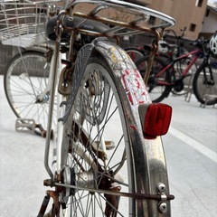 自転車 26cmの画像