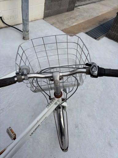 自転車 26cm