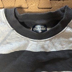 トレーナー150cmの画像