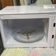 【リサイクルサービス八光】2021年製　PortTech 電子レンジ 700W (西日本60Hz専用)RE-K7016Vの画像