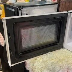 【リサイクルサービス八光】2021年製　PortTech 電子レンジ 700W (西日本60Hz専用)RE-K7016Vの画像