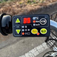 ブリヂストン電動自転車の画像