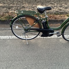 ブリヂストン電動自転車の画像