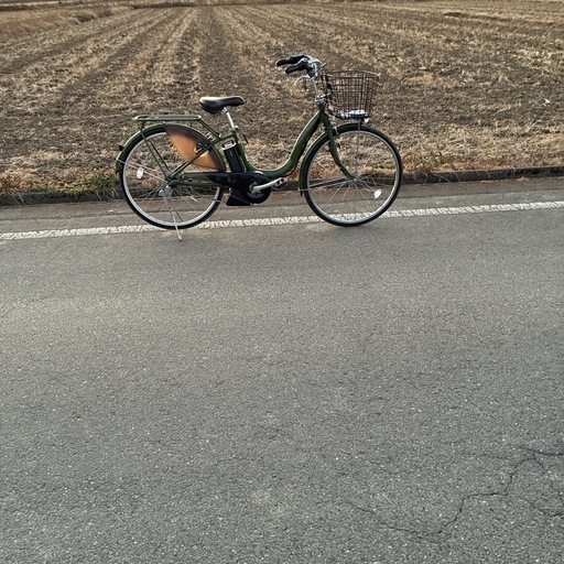 ブリヂストン電動自転車