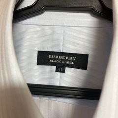 バーバリー   ワイシャツ　Burberry 未使用タグ付きの画像