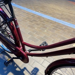 【超セール!ラストワン‼️】 26インチ タイヤ新品 ママチャリの画像