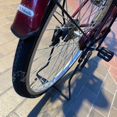 【超セール!ラストワン‼️】 26インチ タイヤ新品 ママチャリの画像