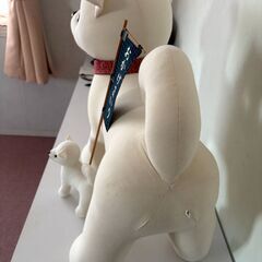 おかげ犬の大小セットの画像