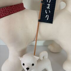 おかげ犬の大小セットの画像