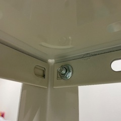 無料　パーテーション6枚(120×120×3)、他の画像