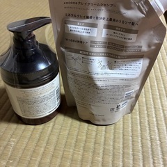 cocone クレイクリームシャンプーセットの画像
