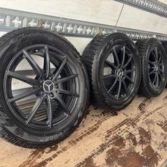 ベンツ　Aクラス　ホイールスタッドレスタイヤセットの画像