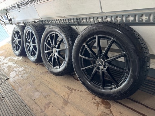 ベンツ　Aクラス　ホイールスタッドレスタイヤセット