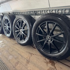 ベンツ　Aクラス　ホイールスタッドレスタイヤセットの画像