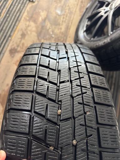 ベンツ　Aクラス　ホイールスタッドレスタイヤセット