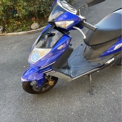 YAMAHA シグナス　シグナス4型の画像