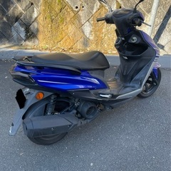 YAMAHA シグナス　シグナス4型の画像