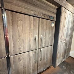 ホシザキ業務用冷蔵庫1台の画像