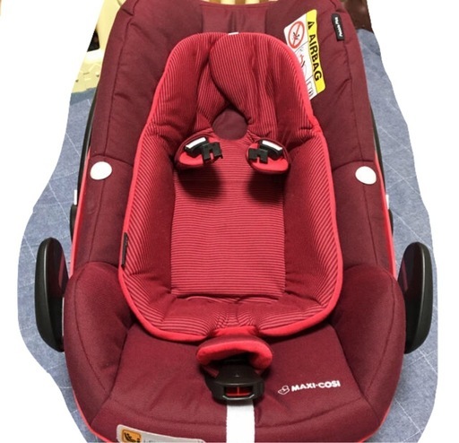 神アイテム　  2wayfix ISOFIX 　マキシコシチャイルド、ジュニアシート　クイニー　5点セット