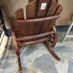 ロッキングチェア イス　の画像