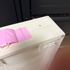 壁掛け本棚　ラックの画像