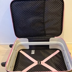 ミニーちゃん キャリーバックの画像