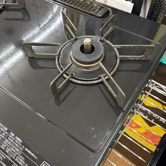 ☆ドリーム荒牧店☆ジモティー割引有☆【クリーニング済み】リンナイ/LPガステーブル/RTE66VTGR/2019年製の画像